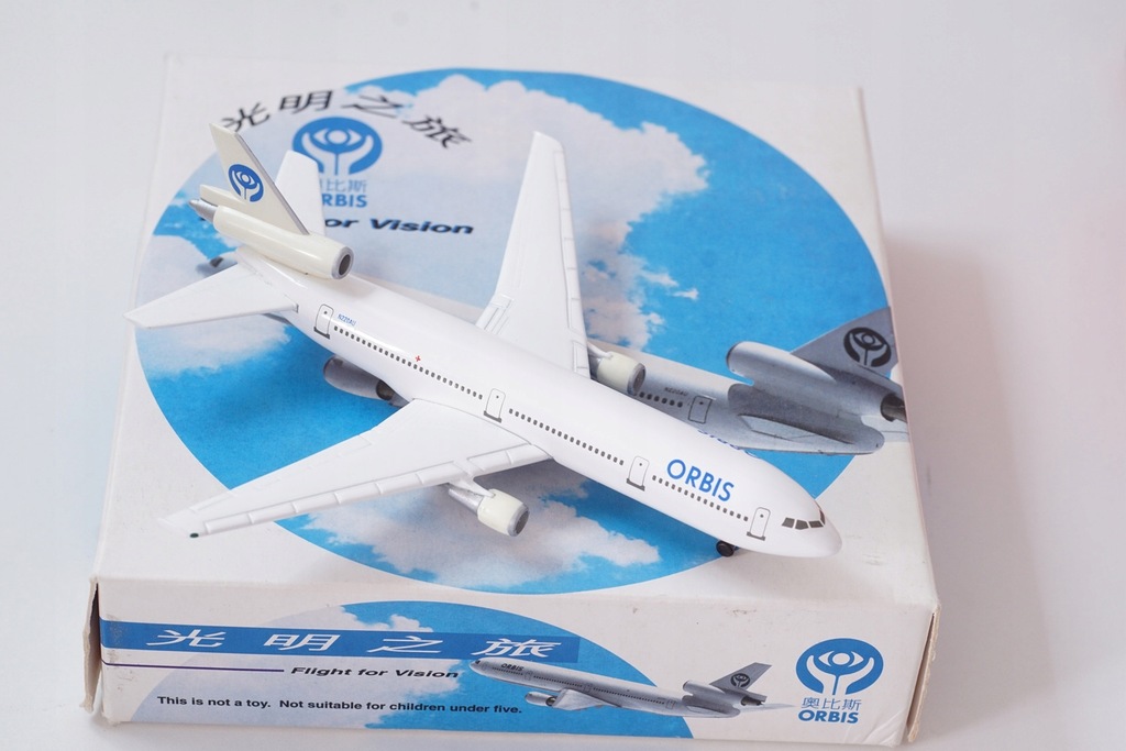 HERPA Orbis Douglas DC-10 skala 1:500