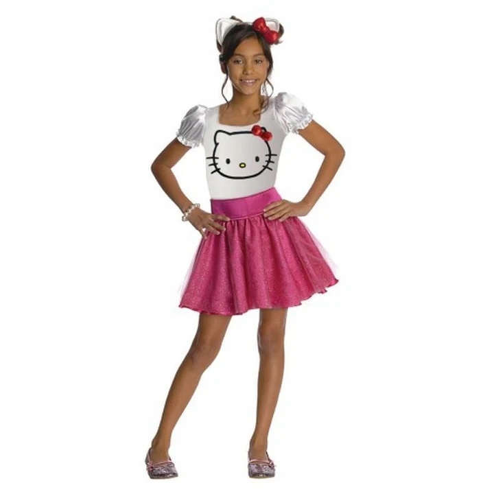 Kostium dziecięcy Hello Kitty M 5-7 lat 2 gatunek