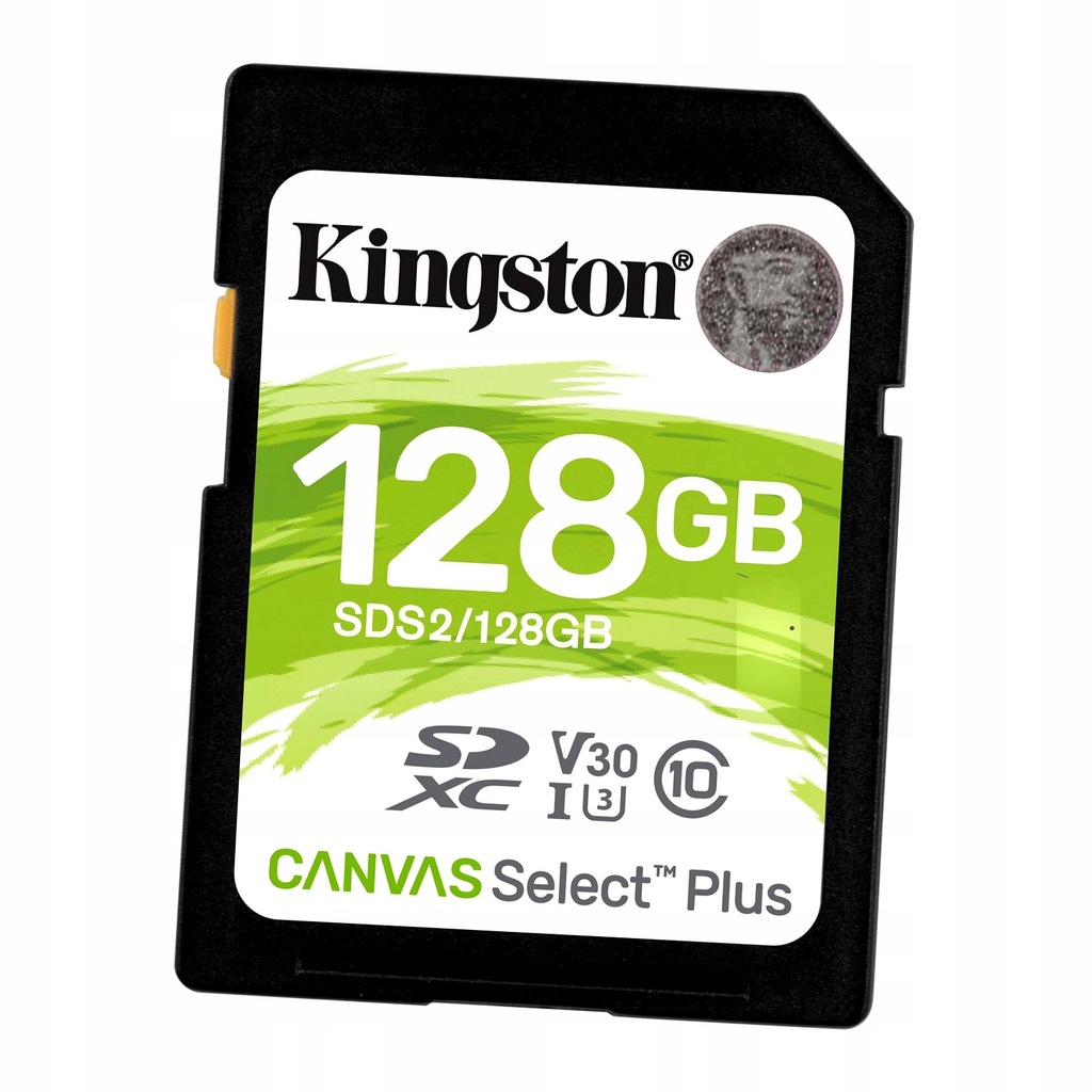 KINGSTON SDS2/128GB Kingston 128GB SDXC Canvas