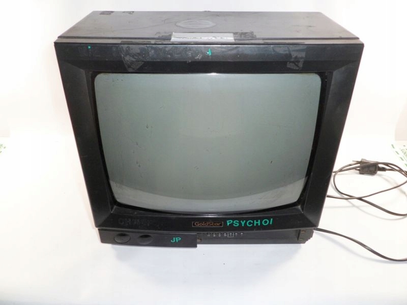 TELEWIZOR GOLDSTAR CBT-4902 OPIS!