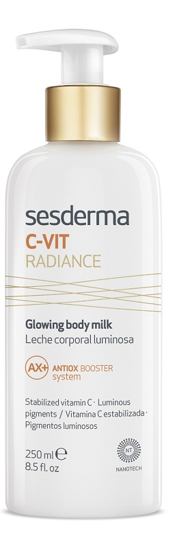 SESDERMA C-VIT RADIANCE mleczko do ciała z witaminą C 250ml