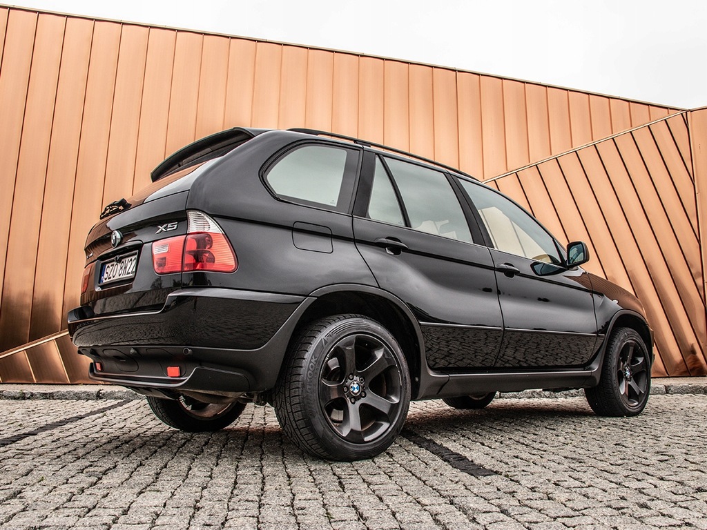 BMW X5 E53 3.0D Black SUV automat android navi - 8195053073