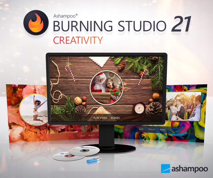 Купить Ashampoo Burning Studio 21 для записи дисков: отзывы, фото, характеристики в интерне-магазине Aredi.ru