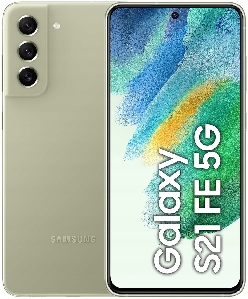 Smartfon Samsung Galaxy S21 FE 6GB/128GB Zielony
