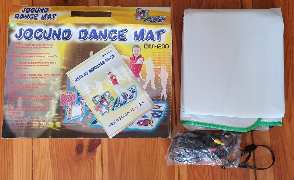 Mata do tańczenia tańca Jocund Dance Mat DM-1200