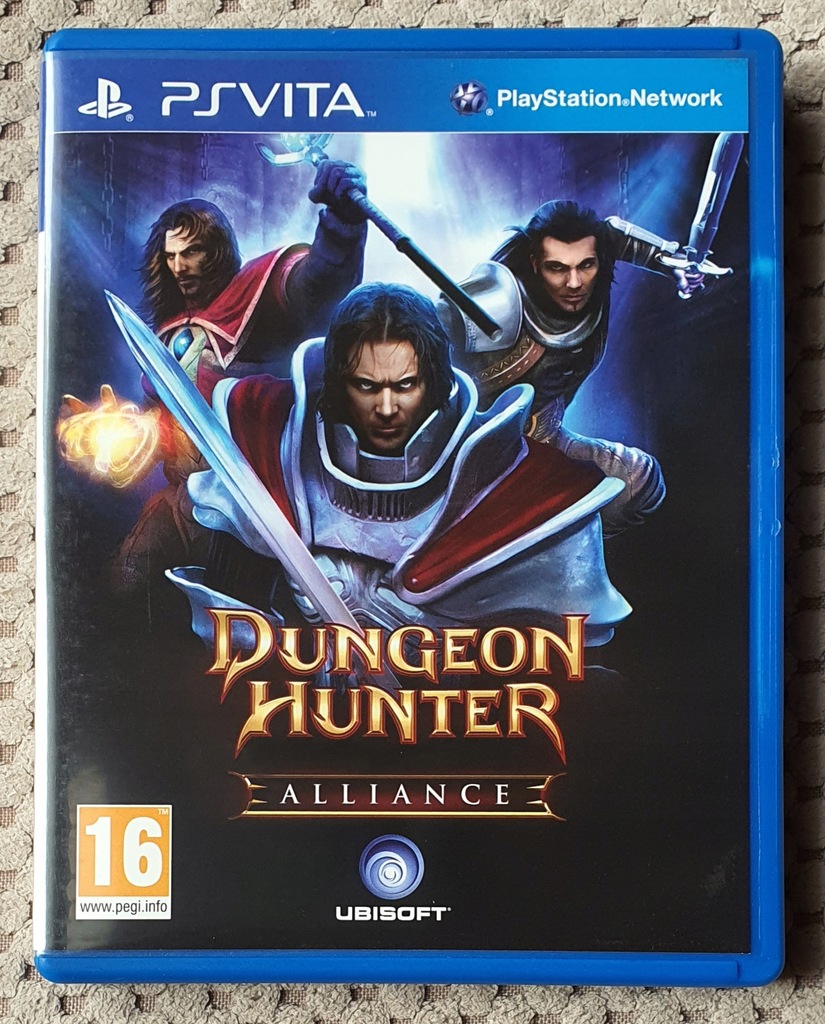 Gra Dungeon Hunter: Alliance PSV