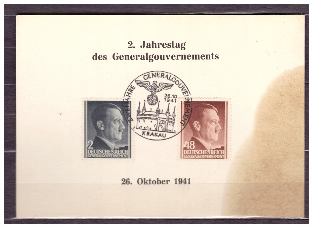 Fi 71 i 82 + kas.14 - Gen.Gubern.- 1941 rok/plama/