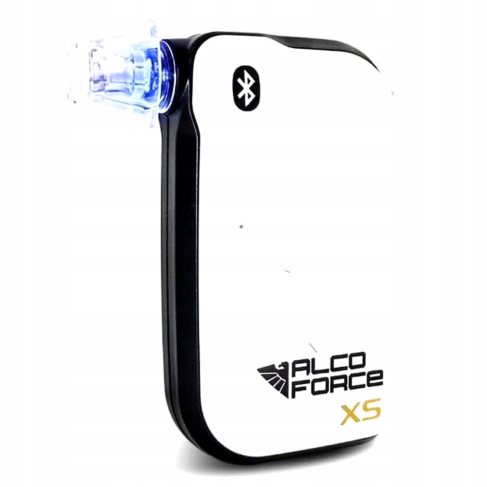 Alkomat elektrochemiczny AlcoForce XS z Bluetooth