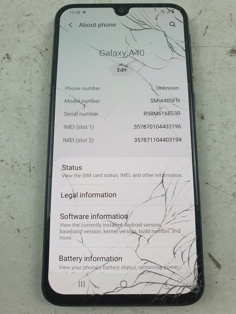 Samsung Galaxy A40 (2133807)