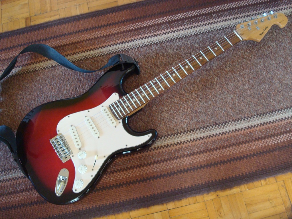 Stratocaster Dean Marley (K26)