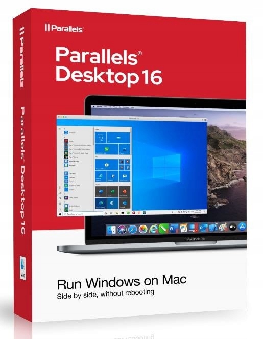 Parallels Desktop 16 Retail Box Full EU