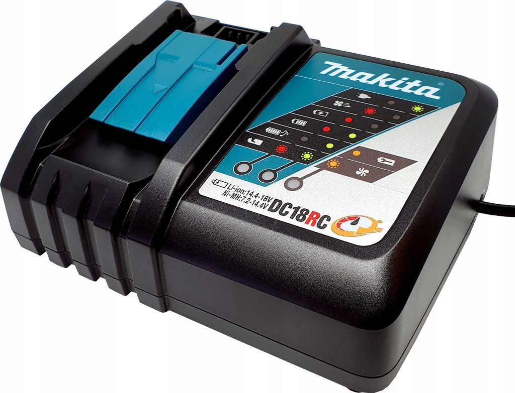 MAKITA ŁADOWARKA DC18RC ORYGINAŁ
