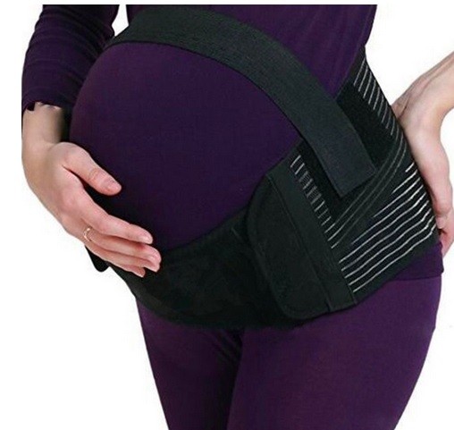 Pas ciążowy macierzyński podtrzymujący brzuszny