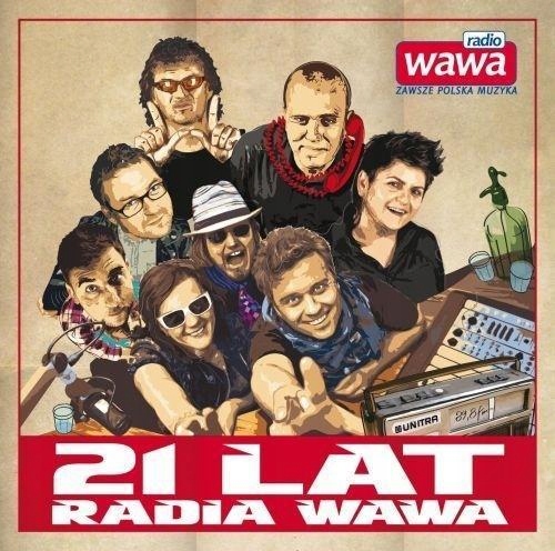 21 LAT RADIA WAWA, CD, VARIOUS ARTISTS