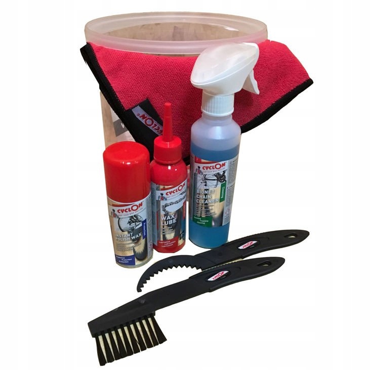 Cyclon Bike Care Kit- zestaw