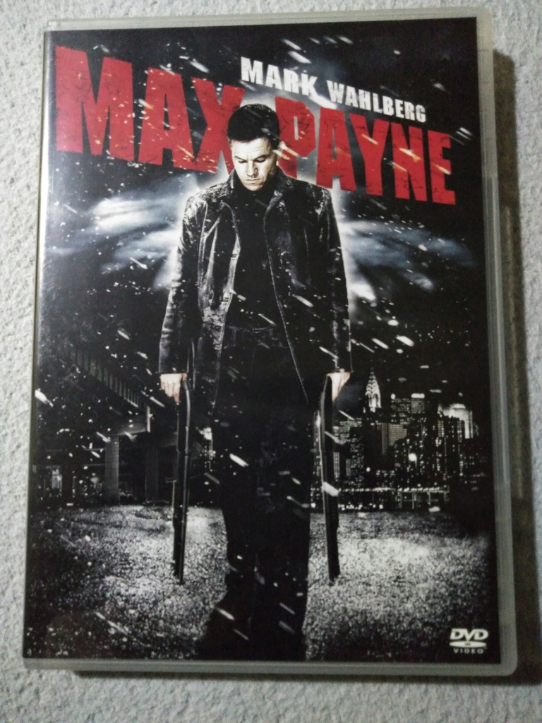 Max Payne DVD lektor napisy pl OKAZJA