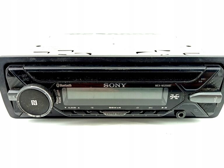 RADIO SAMOCHODOWE BLUETOOTH SONY MEXN5200BT 10178552133 oficjalne