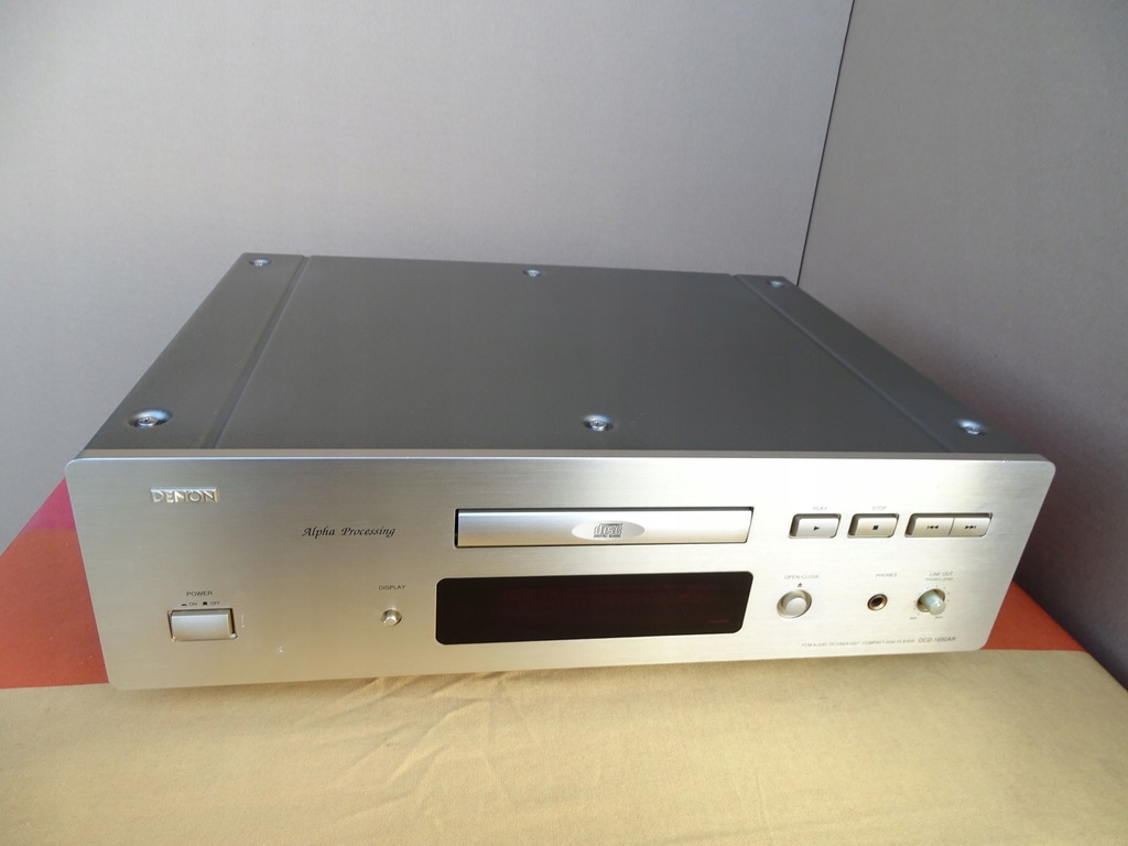 Denon DCD 1650ar ### pilot !!! - 11453854384 - oficjalne