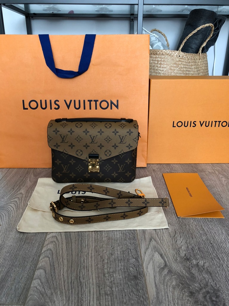 Louis Vuitton Pochette Metis Reverse - 8235501578 - oficjalne archiwum  Allegro