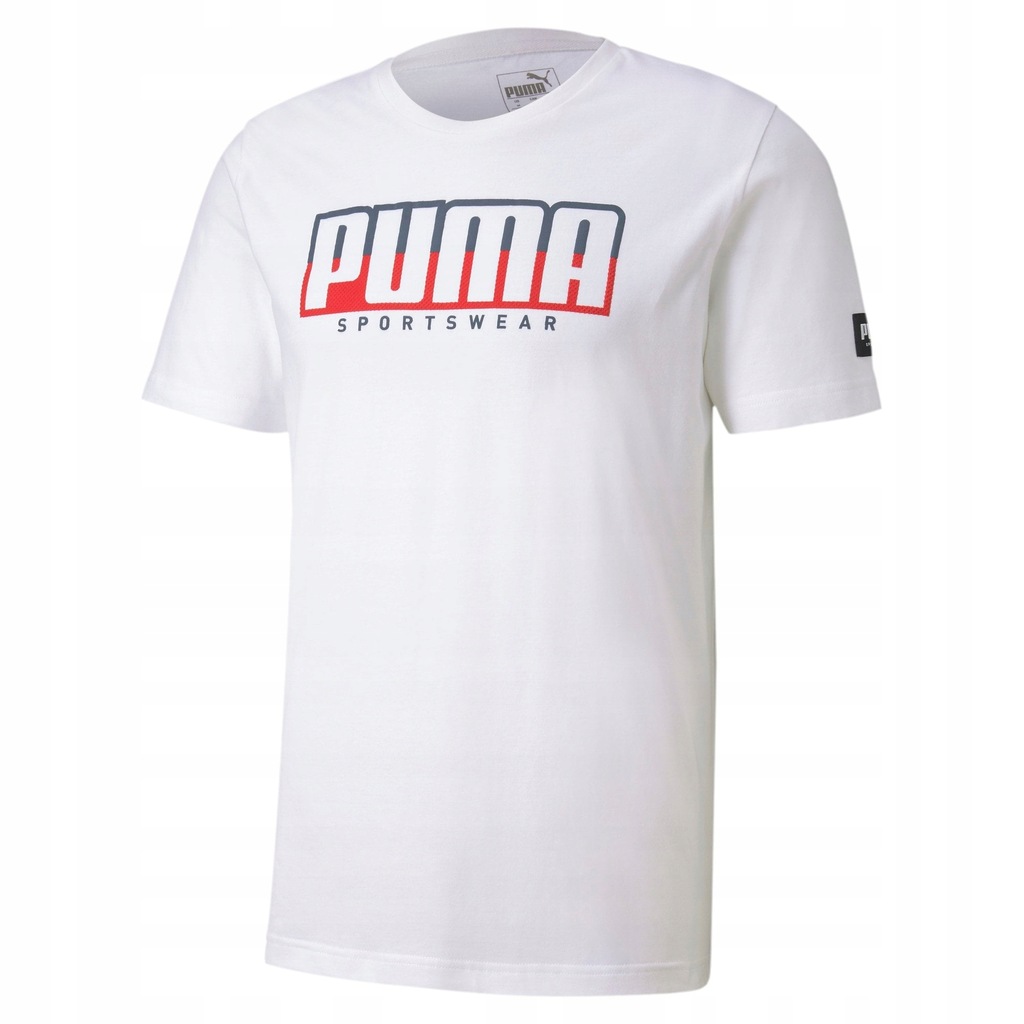 KOSZULKA PUMA ATHLETICS TEE BIG 58133302 r XL