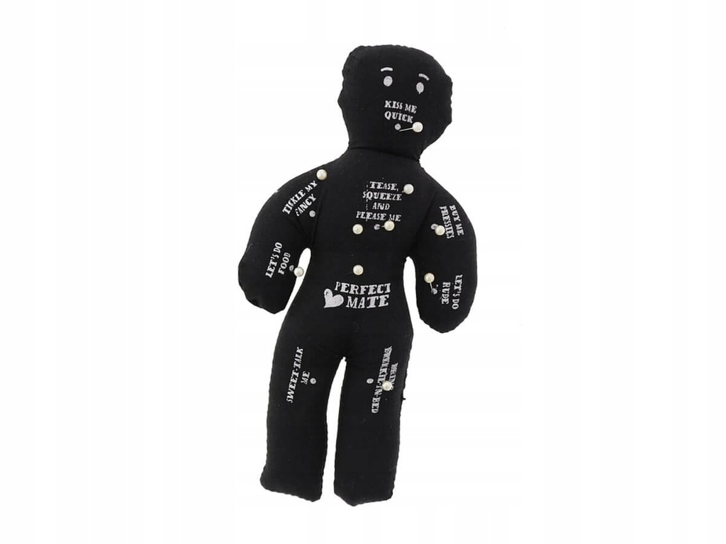 Laleczka Voodoo Lalka szpilki - 1 szt.