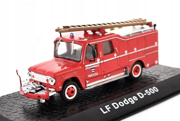 WÓZ STRAŻACKI DODGE LF D-500- AMERYKAŃSKI, NOWY!