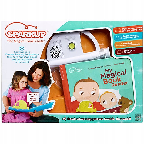 SPARKUP MAGICAL BOOK READER CZYTNIK KSIĄŻEK -2283