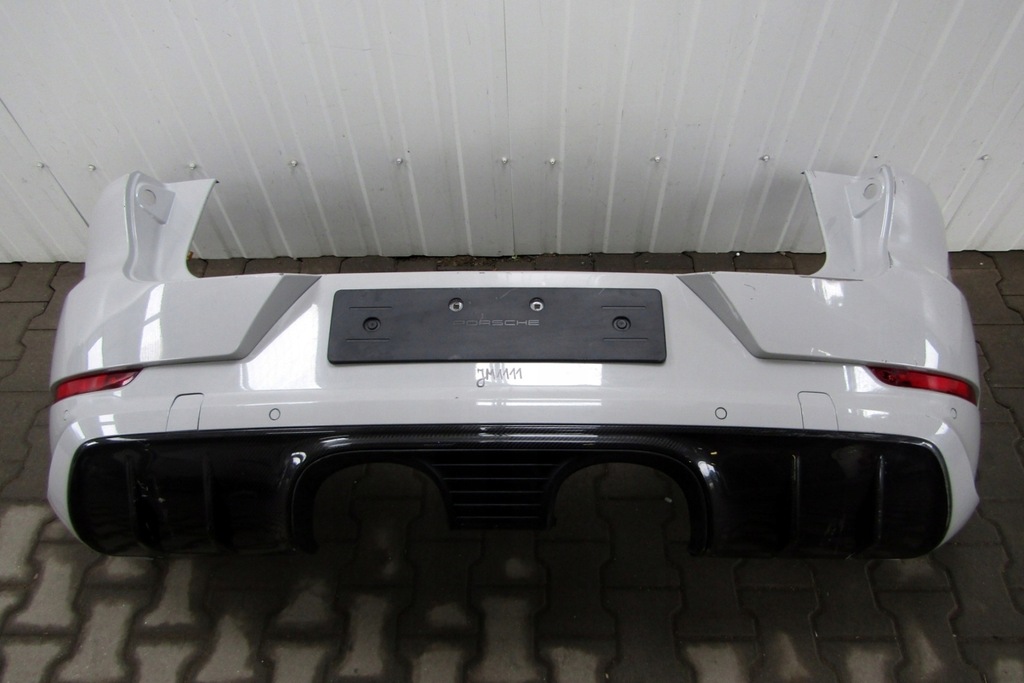 Zderzak tył PORSCHE CAYENNE 9Y3 COUPE GT TURBO 19 13592618025