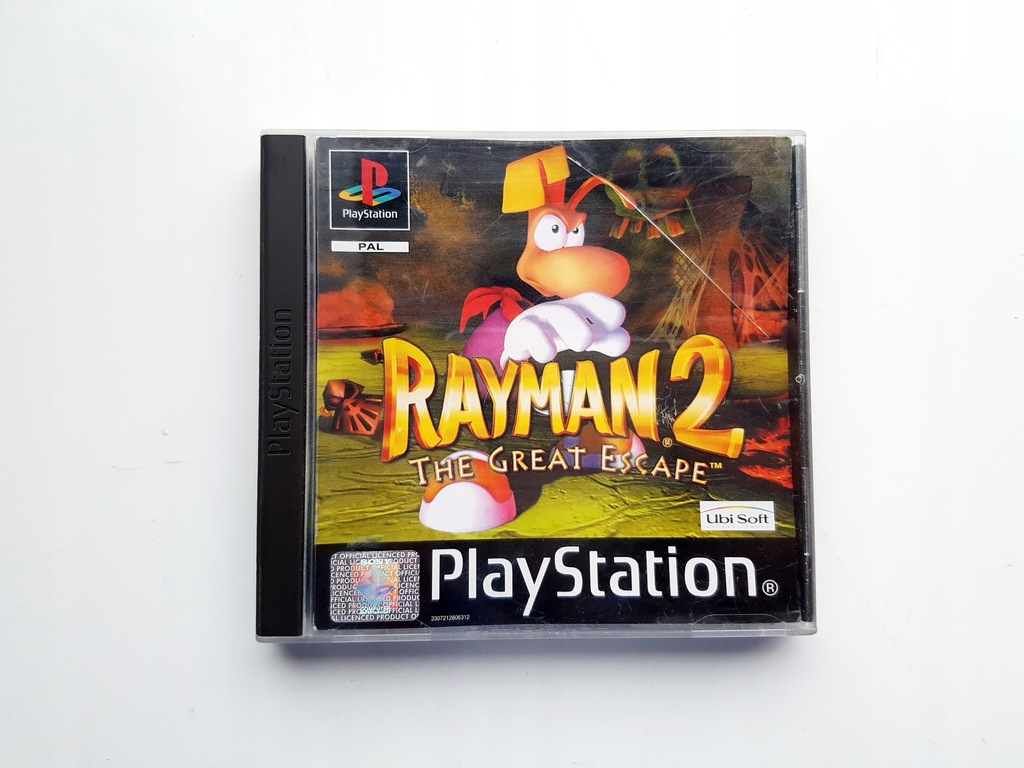 ==== RAYMAN 2 PS1 PSX PSONE PLAYSTATION ====