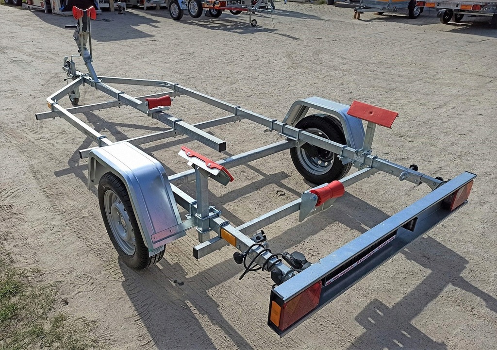 Przyczepa podłodziowa B05/055/18 łodź 5,3m lekka