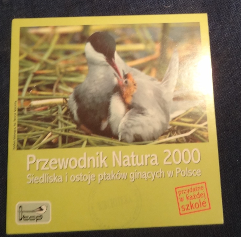 PRZEWODNIK NATURA 2000 PTAKI GINĄCE DVD