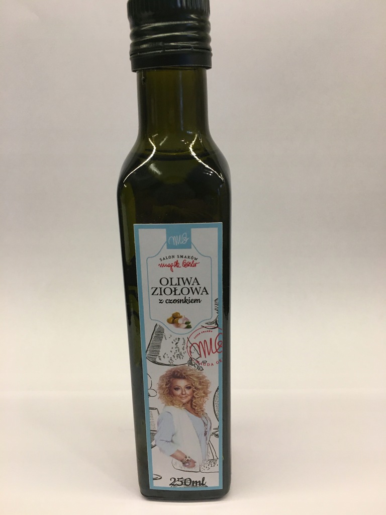 Oliwa ziołowa z czosnkiem 250ml Magda Gessler