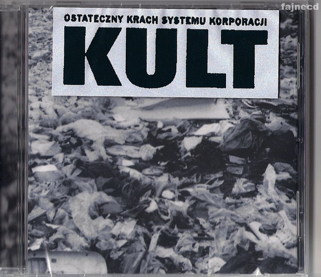 KULT OSTATECZNY KRACH SYSTEMU KORPORACJI CD NOWY 