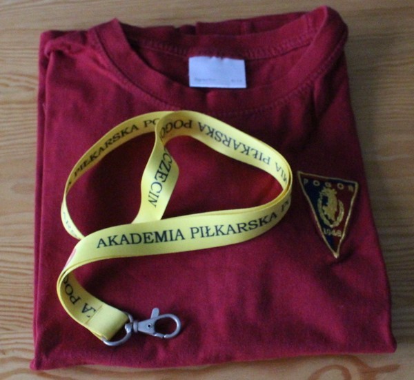 Akademia Piłkarska Pogoni Szczecin T-shirt 8-10