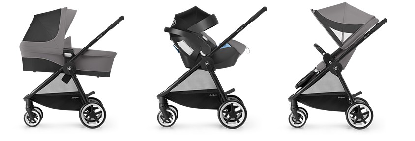 cybex iris m air manhattan grey