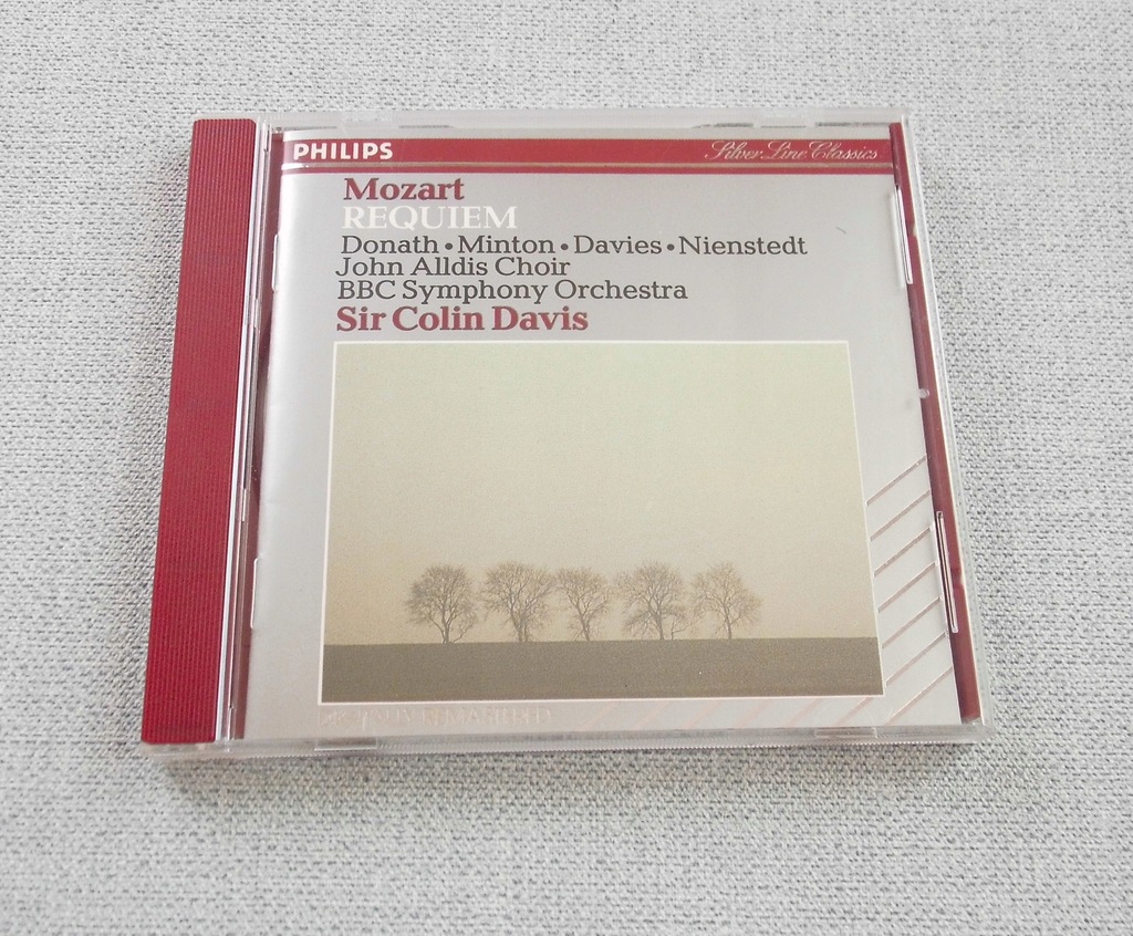 Mozart Requiem COLIN DAVIS