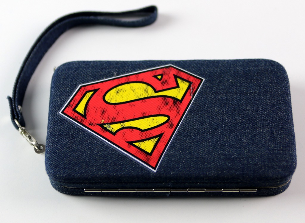 Superman portfel ORYGINAŁ ETUI NA TELEFON