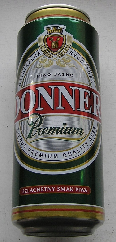 PUSZKA PIWO DONNER PREMIUM VAN PUR 2008