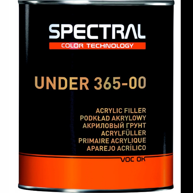 Podkład NOVOL Spectral Under 365-00 Czarny P5 3,5L
