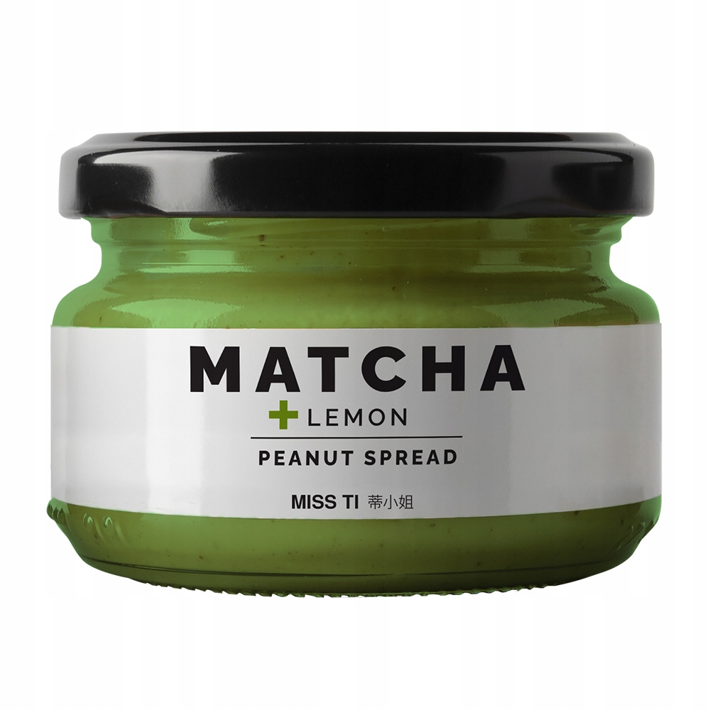 Masło orzechowe Matcha + Lemon 190 g