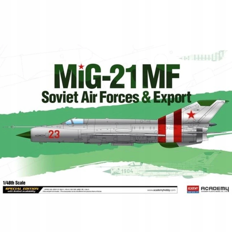 MiG-21MF Soviet Air ForceExport
