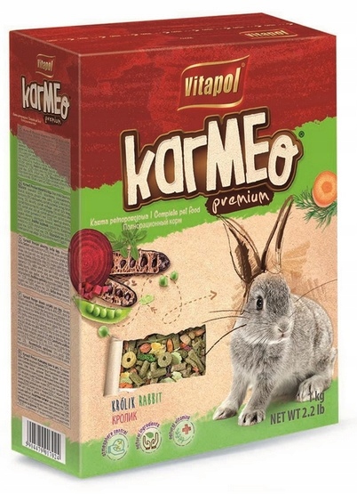 Vitapol Pokarm Karma dla królika 1kg