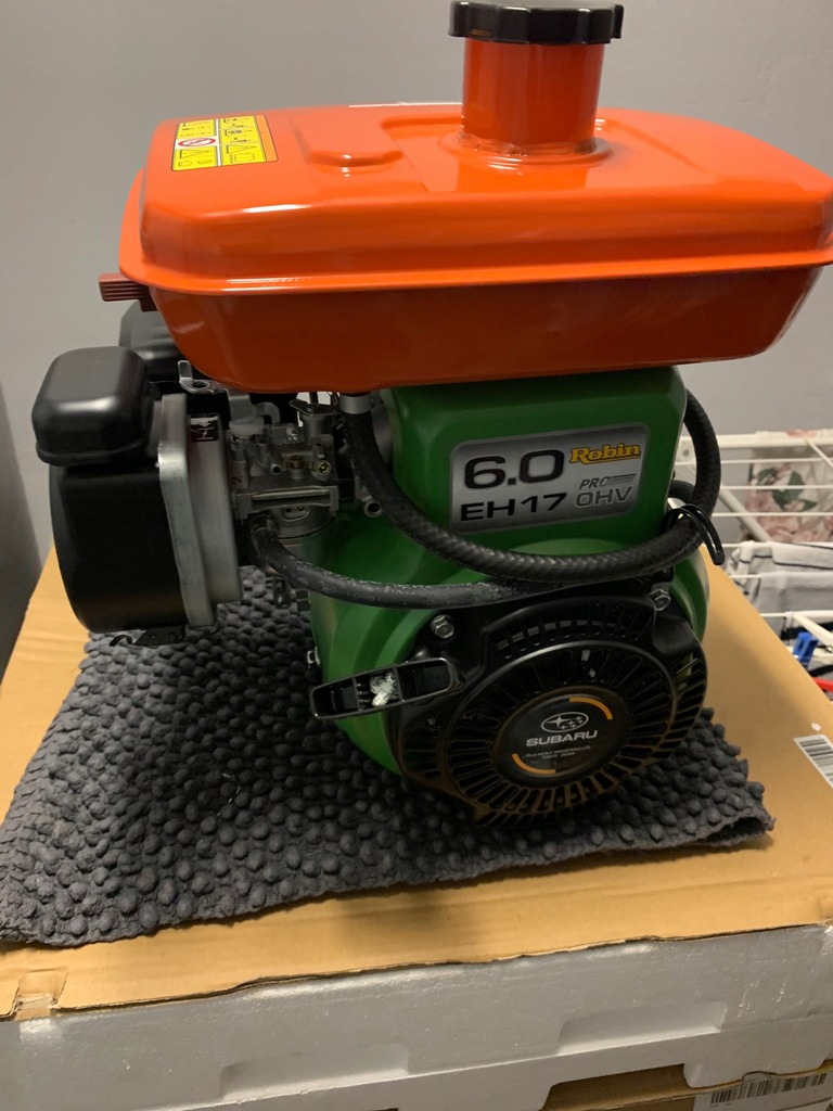 Robin EH17 6.0 HP エンジン OHV ロビンエンジン EH17 OHV