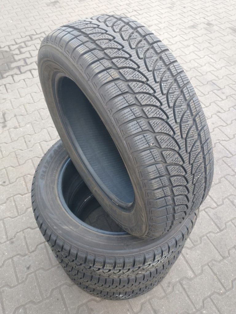 4x 225/60R18 100H Bridgestone Blizzak LM-80 Evo