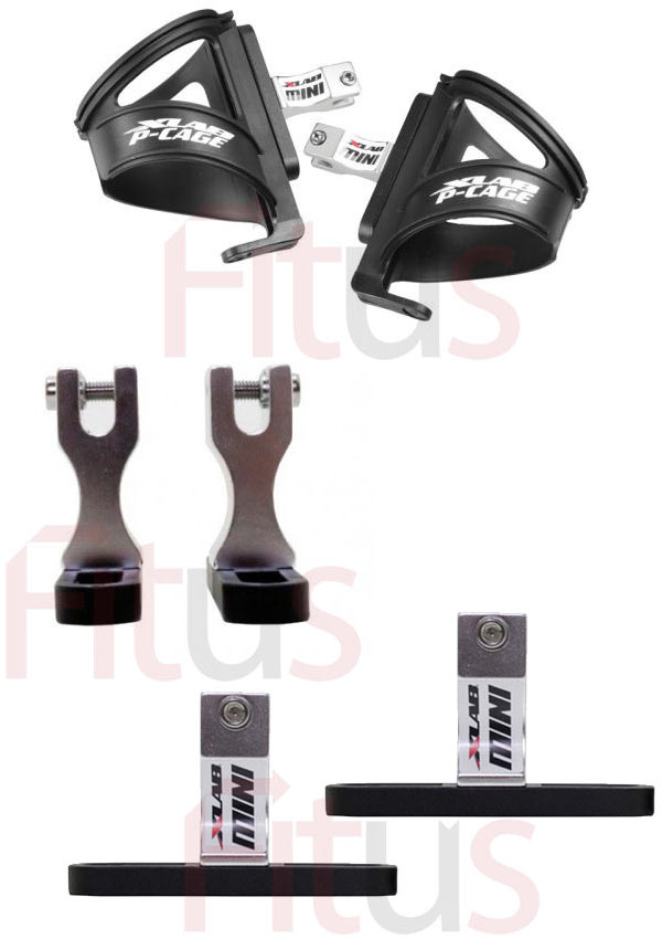 XLAB MINI WING + BAG uchwyt AERO TRIATHLON 7284490408 oficjalne