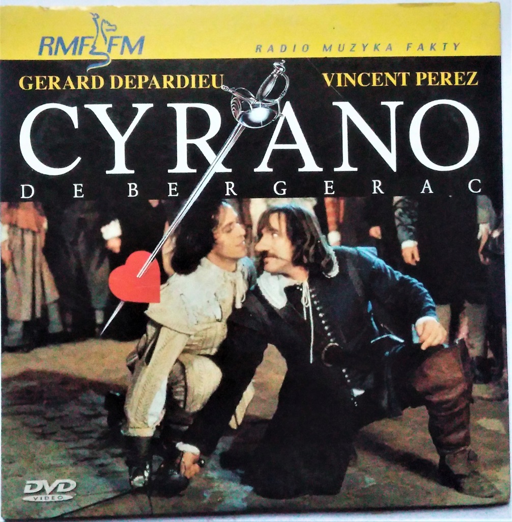 Płyta DVD - Film - Cyrano de Bergerac