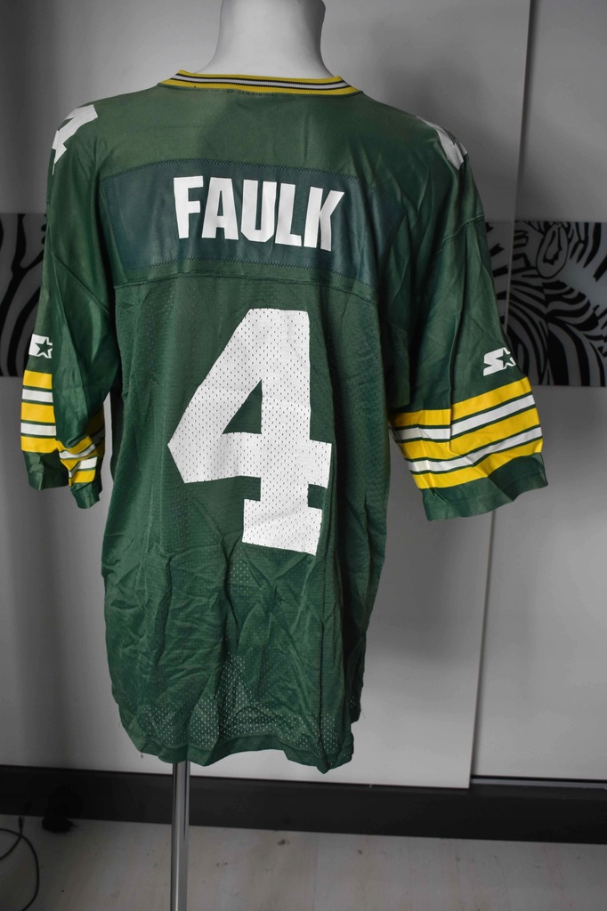Marshall Faulk #4 koszulka sprotowa NFL starter