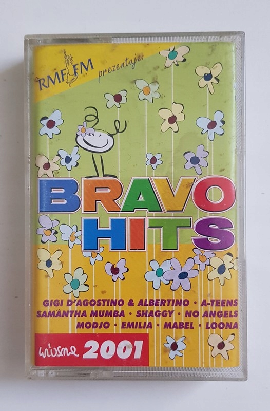 Купить BRAVO HITS 2001 Джиджи Д'Агостино, A-TEENS.. MC: отзывы, фото, характеристики в интерне-магазине Aredi.ru