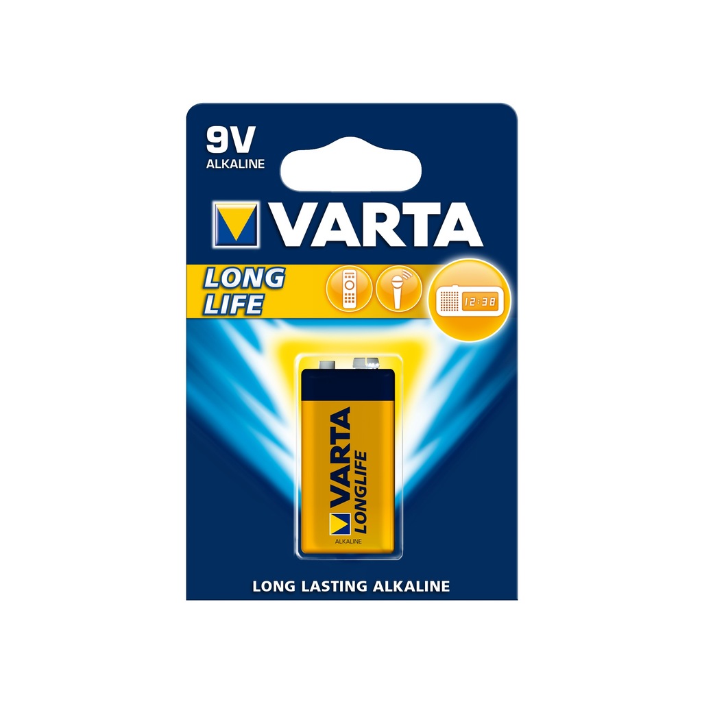 Varta Bateria Long Life 9V 1 szt. ()