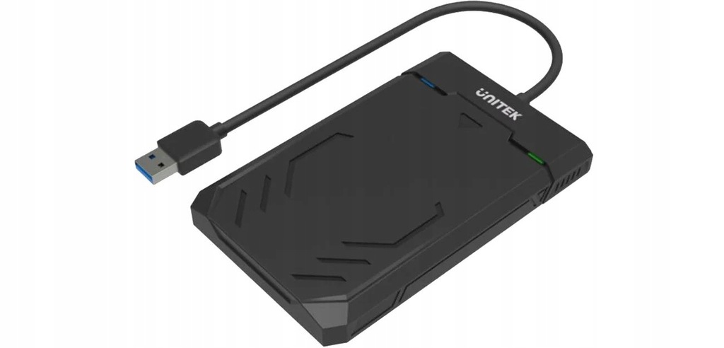 Unitek Obudowa USB3 HDD/SSD Sata 6G Uasp Y-3036